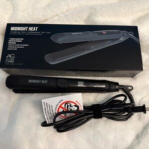 AG Care Midnight Heat Flat Iron